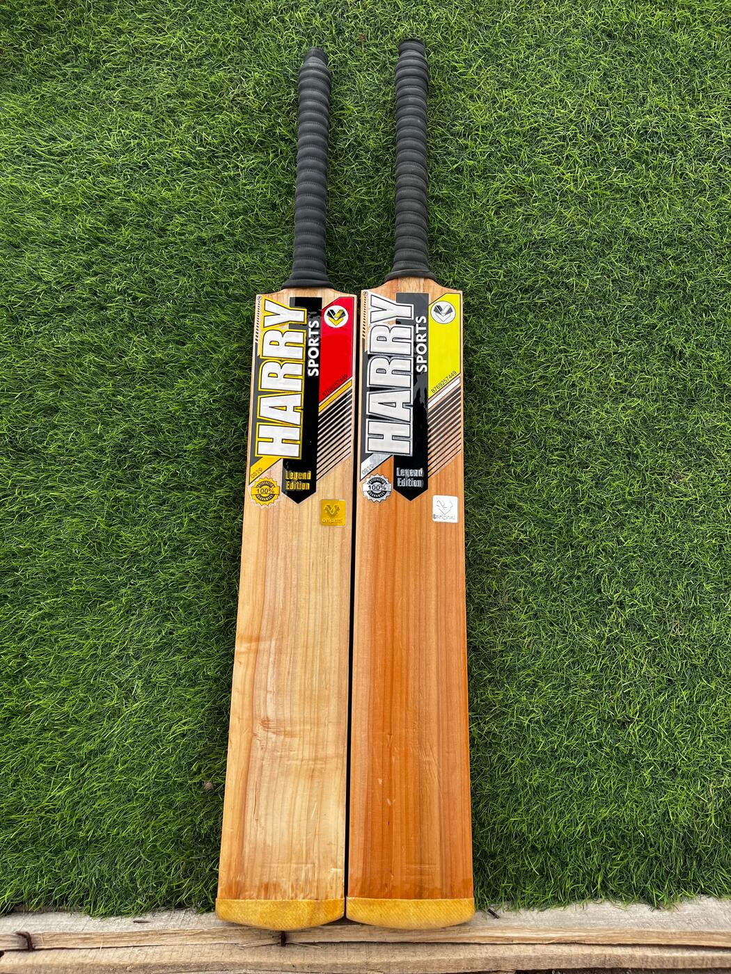 Tennis Cricket Bat Double Blade at Harry Sports